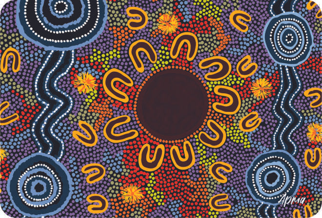 Merryn Apma Design Neoprene Placemats