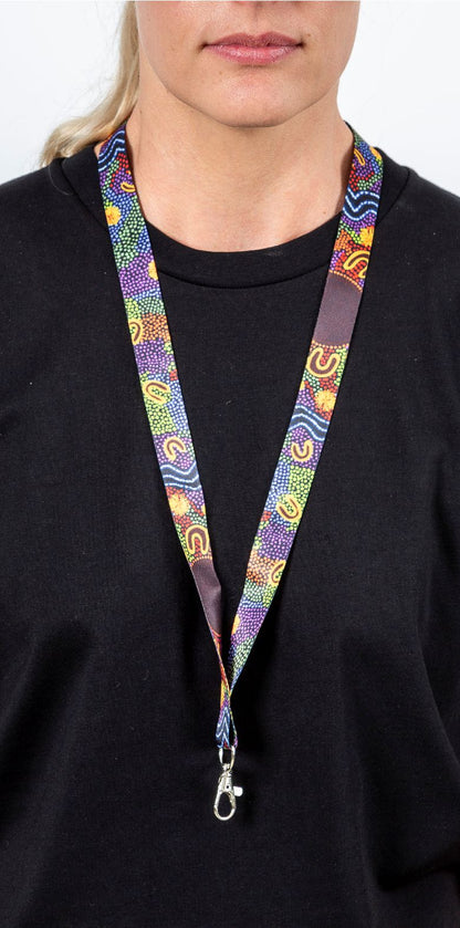Merryn Apma Aboriginal Lanyards
