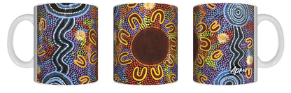 Merryn Apma Design Mugs