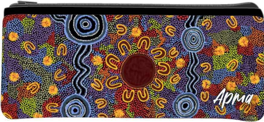 Pencil cases by Merryn Apma Daley - Fair Dinkum Gifts