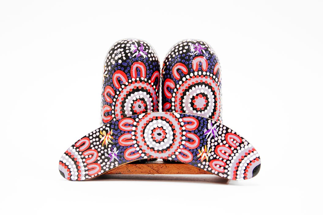 Salt & Pepper Shaker Set - Aboriginal Designs