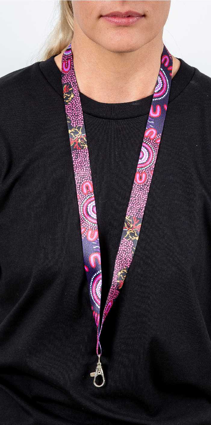 Merryn Apma Aboriginal Lanyards