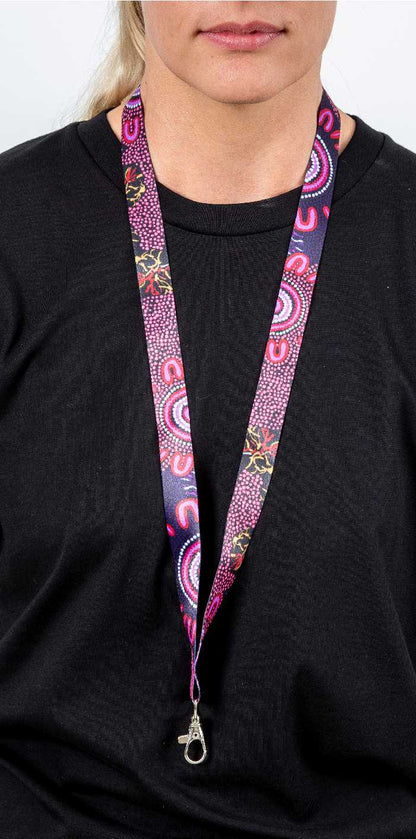 Merryn Apma Aboriginal Lanyards