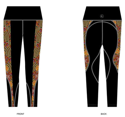 Bulurru Panel Print Leggings