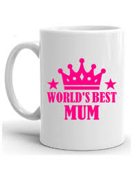 Worlds Best Mum Coffee Mug Mothers Day GIFT - fair-dinkum-gifts