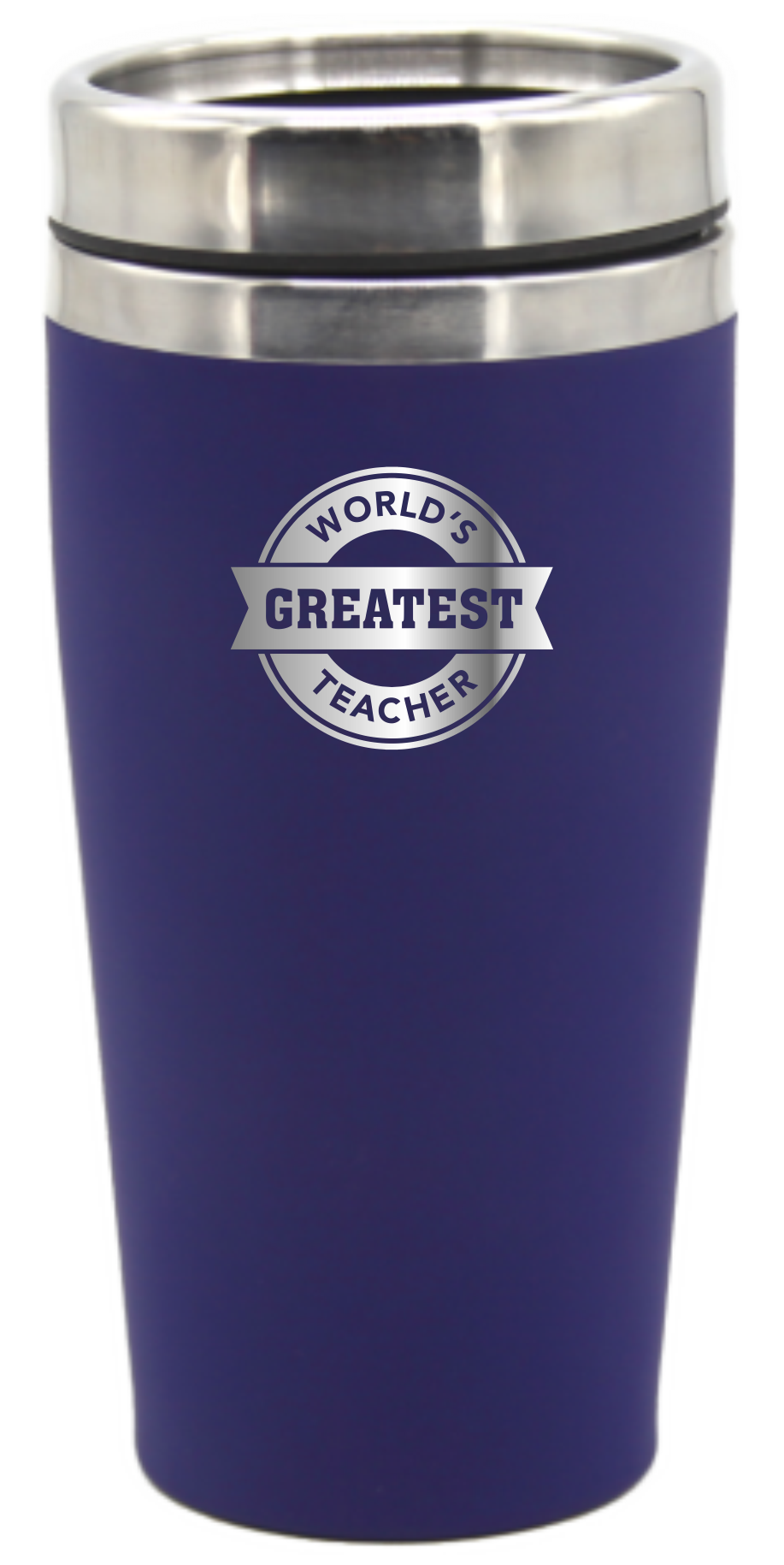 World's Greatest Teacher 475ml Travel Mug Coffee Flask - fair-dinkum-gifts
