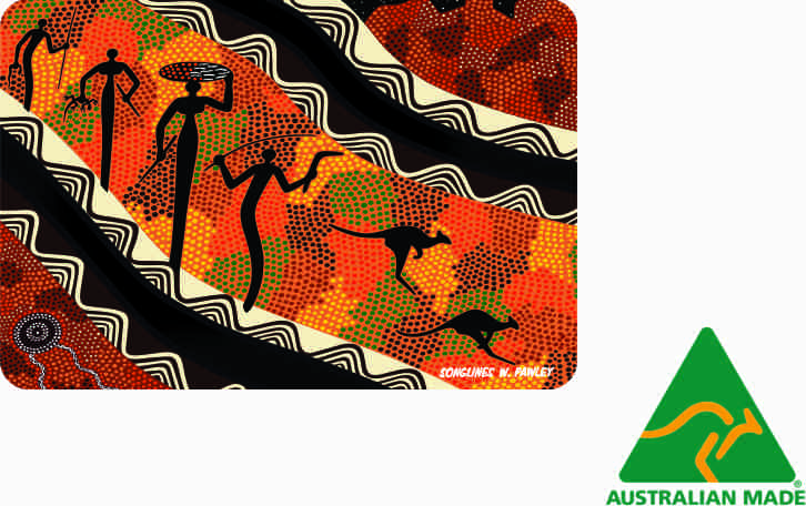 Wendy Pawley Design Neoprene Placemats