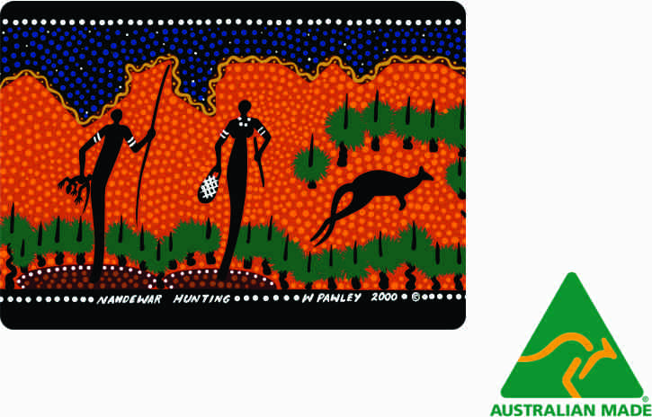 Wendy Pawley Design Neoprene Placemats