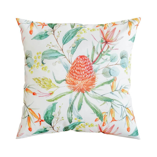 Waste2Wear® Cushion Cover Australian Native Flora - Red Earth Market
