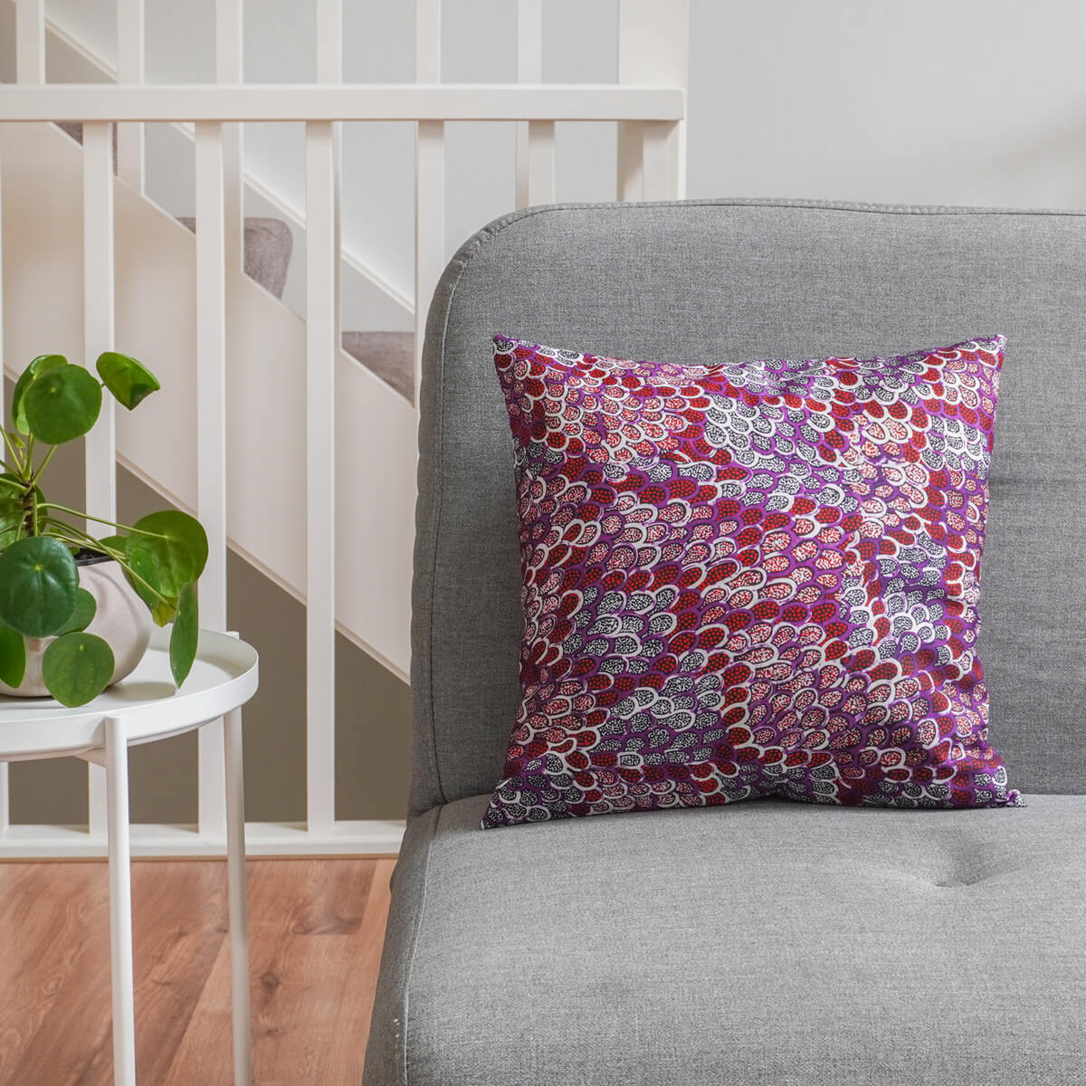 Waste2Wear Cushion Cover Cindy Wallace