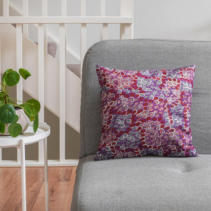 Waste2Wear Cushion Cover Cindy Wallace