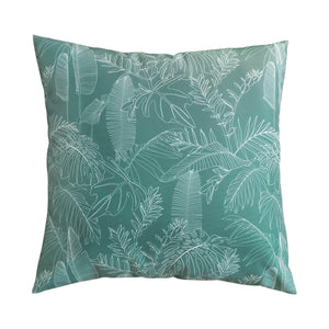 Waste2Wear® Cushion Cover Rainforest - Red Earth Market
