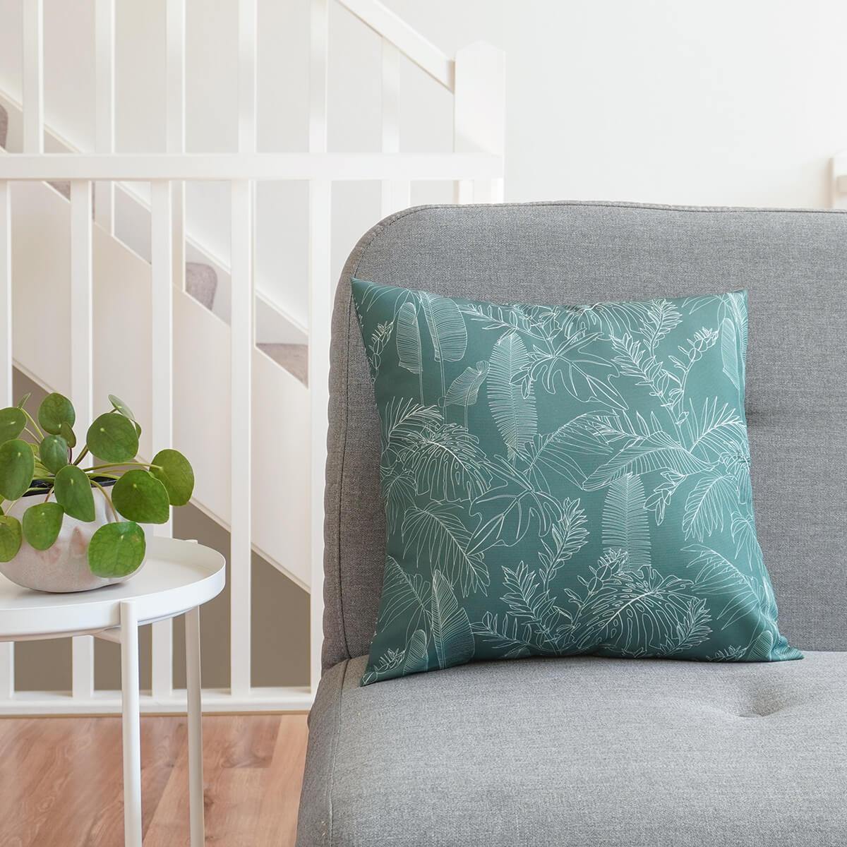 Waste2Wear® Cushion Cover Rainforest - Red Earth Market