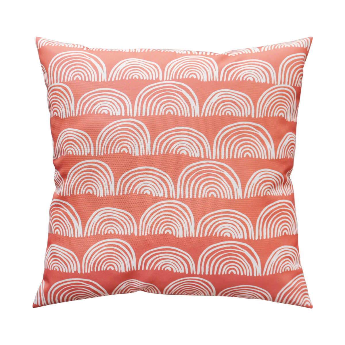 Waste2Wear Cushion Cover Rainbow Coral