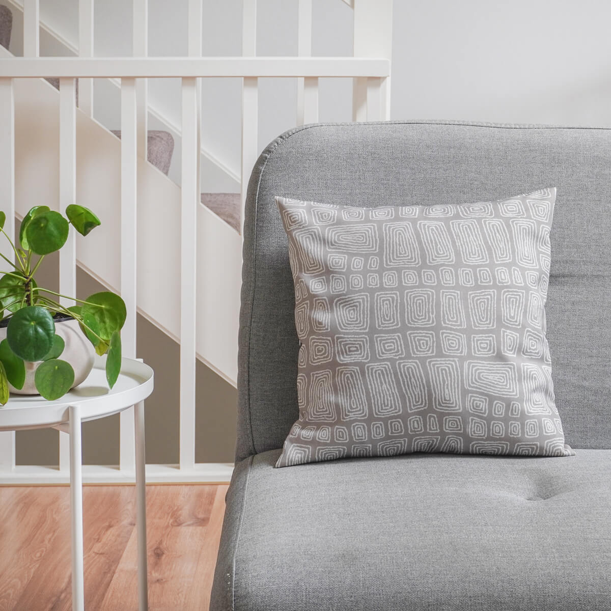 Waste2Wear Cushion Cover Thomas Tjapaltjarri