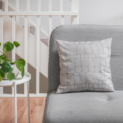 Waste2Wear Cushion Cover Thomas Tjapaltjarri