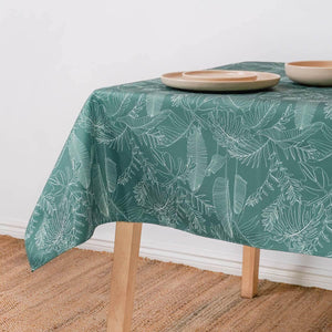 Waste2Wear® Table Cloth Rainforest - Red Earth Market