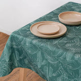 Waste2Wear® Table Cloth Rainforest - Red Earth Market