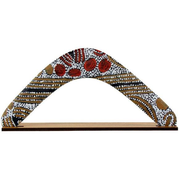 Hand made Australian boomerang souvenir 