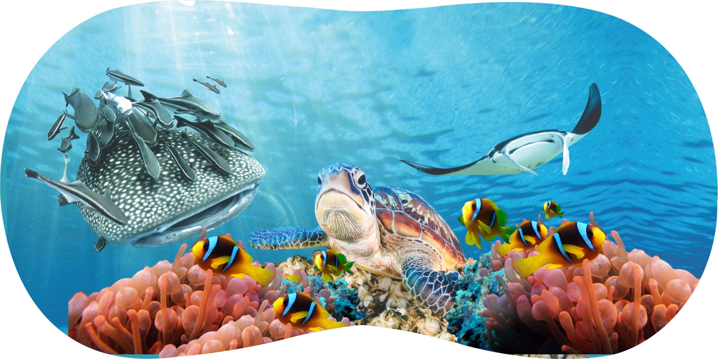 Glasses Case Neoprene w/Belt Clip Aussie Designs Australian Themes Animals Souvenirs