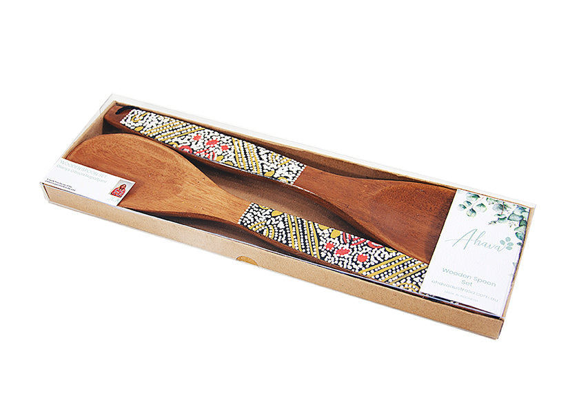 Wooden Spoon Set - Glenys Gibson