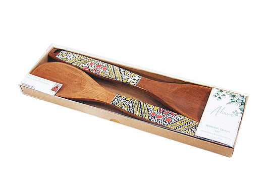 Wooden Spoon Set - Glenys Gibson