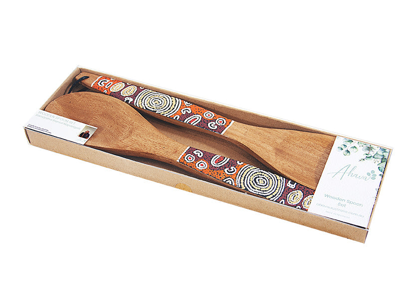 Wooden Spoon Set - Samantha Daniel Napangati