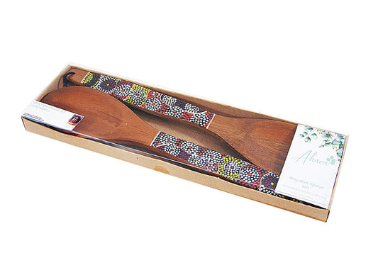 Wooden Spoon Set - Cindy Wallace (Circles)