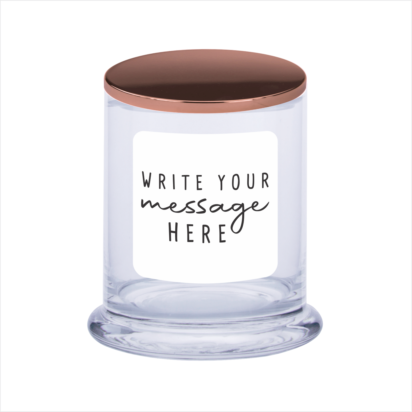 Any Text Or Image Personalised Scented Candle Gift With Laser Engraved Lid - fair-dinkum-gifts