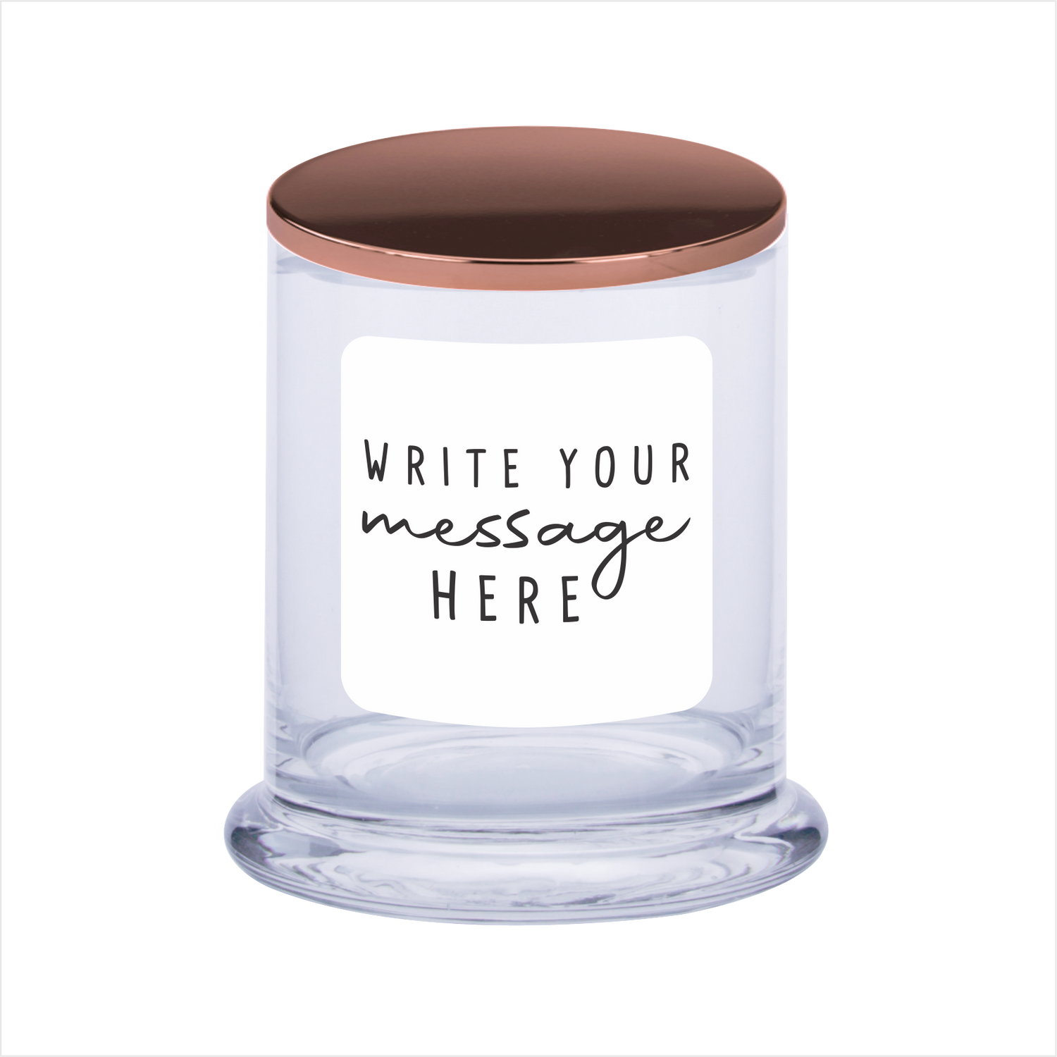 Any Text Or Image Personalised Scented Candle Gift With Laser Engraved Lid - fair-dinkum-gifts