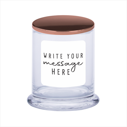 Any Text Or Image Personalised Scented Candle Gift With Laser Engraved Lid - fair-dinkum-gifts