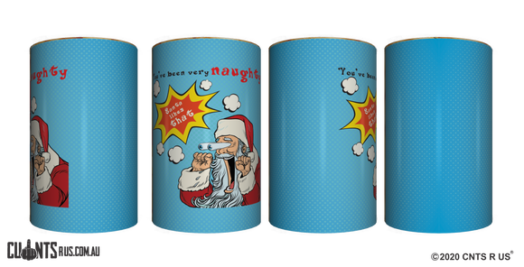 You've Been Very Naughty, Santa Likes That Stubby Holder CRU26-40-50023 - fair-dinkum-gifts