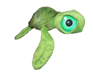 Big Eyed Turtle Terrence Plush Toy Australia 22cm Soft Toy - fair-dinkum-gifts