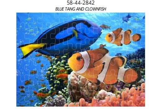 3D Jigsaw Puzzles Tins 60pc Aussie Animals