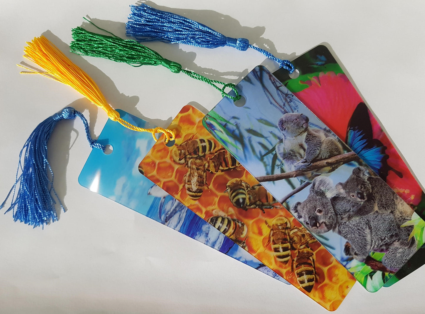 3D Bookmarks Aussie Themes Animals Group 1