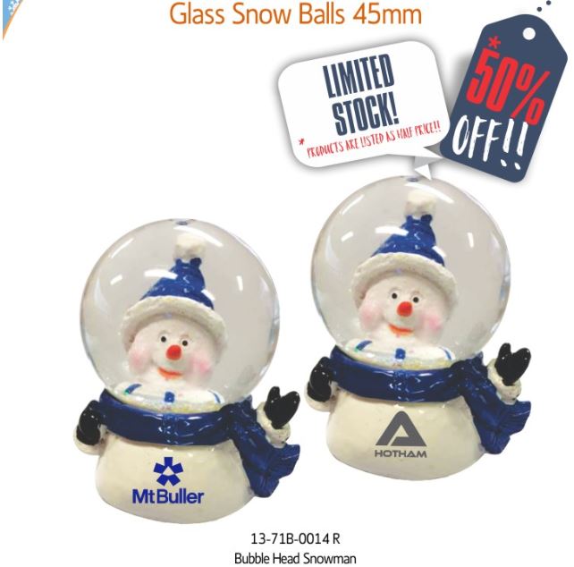 Glass Snow Balls Glitter Globes Desk Accessories Waterballs - fair-dinkum-gifts