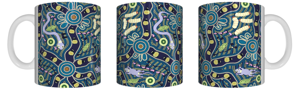 Bulurru Ceramic Mug in Gift Box - Fair Dinkum Gifts