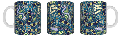 Bulurru Ceramic Mug in Gift Box - Fair Dinkum Gifts