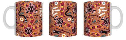 Bulurru Ceramic Mug in Gift Box - Fair Dinkum Gifts