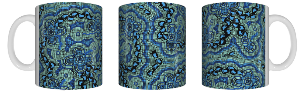 Bulurru Ceramic Mug in Gift Box - Fair Dinkum Gifts