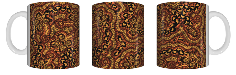 Bulurru Ceramic Mug in Gift Box - Fair Dinkum Gifts