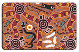 Aboriginal Flexi Magnet - 9 Bulurru Designs To Choose From - fair-dinkum-gifts