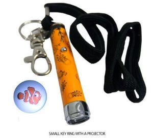 Clown Fish Torch Projector Key Ring Lanyard Gift - fair-dinkum-gifts