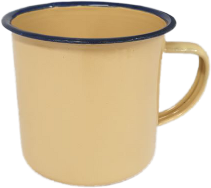 Camping Mug Bowl 12cm Jumbo Personalised Pannikin Cup