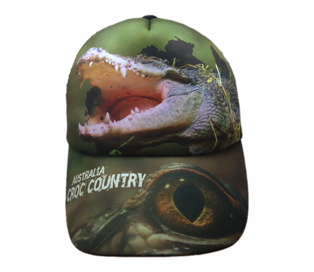 Croc Country Australia Cap Adults And Kids Sizes - fair-dinkum-gifts