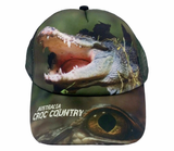 Croc Country Australia Cap Adults And Kids Sizes - fair-dinkum-gifts