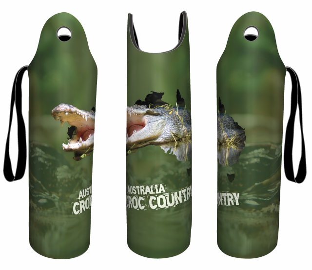 Wine Bottle Cooler Holder Large Range of Styles Colours Aussie Designs Aboriginal Indigenous - fair-dinkum-gifts