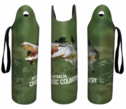 Wine Bottle Cooler Holder Large Range of Styles Colours Aussie Designs Aboriginal Indigenous - fair-dinkum-gifts