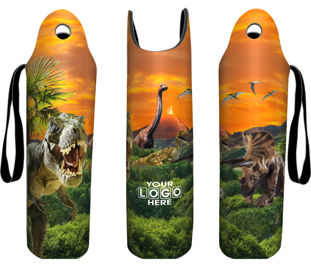 Wine Bottle Cooler Holder Large Range of Styles Colours Aussie Designs Aboriginal Indigenous - fair-dinkum-gifts