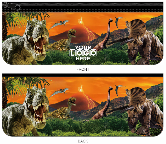 Large Neoprene Pencil Case